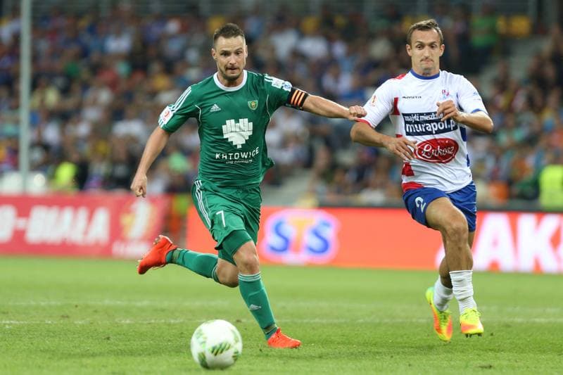 Football. I Liga. Podbeskidzie Bielsko-Biala - GKS Katowice. 02.09.2016