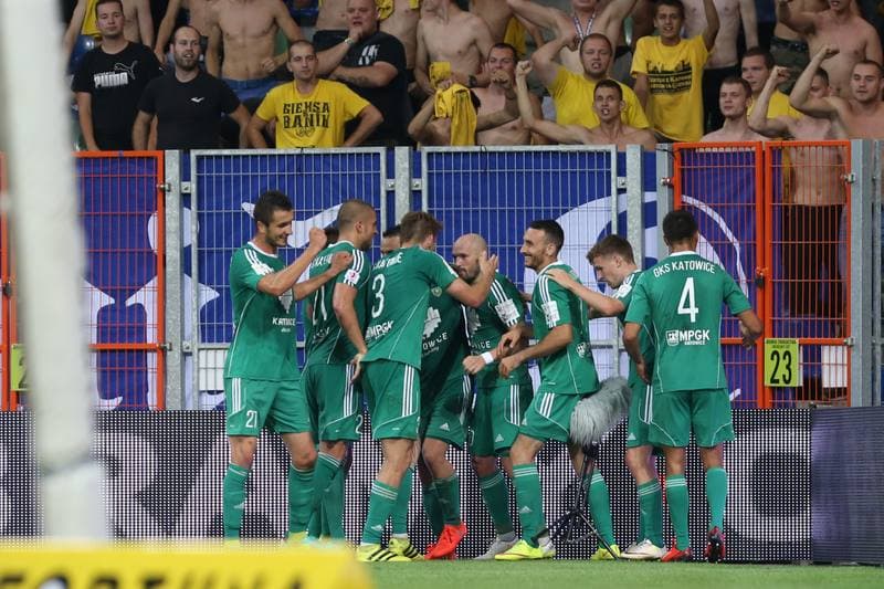 Football. I Liga. Podbeskidzie Bielsko-Biala - GKS Katowice. 02.09.2016