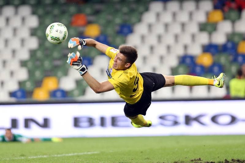 Football. I Liga. Podbeskidzie Bielsko-Biala - GKS Katowice. 02.09.2016