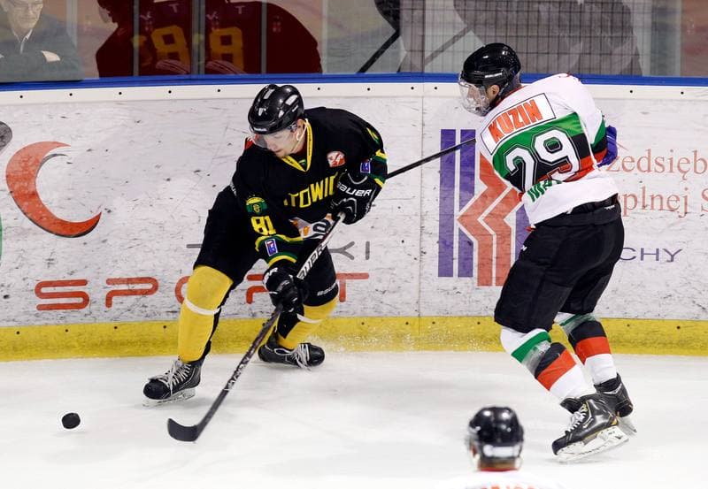 Ice Hockey. Polska Hokej Liga. GKS Tychy - HC GKS Katowice. 18.02.2014