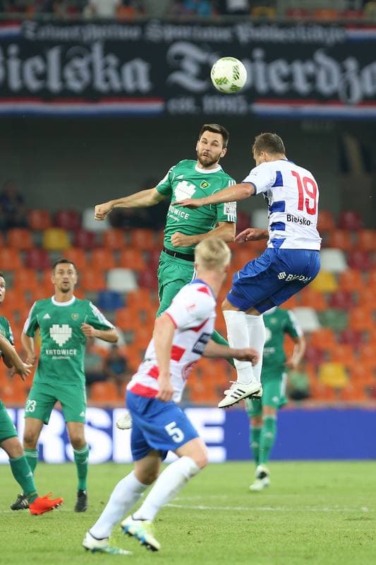 Football. I Liga. Podbeskidzie Bielsko-Biala - GKS Katowice. 02.09.2016
