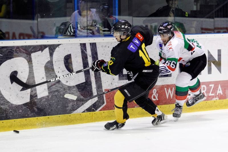 Ice Hockey. Polska Hokej Liga. GKS Tychy - HC GKS Katowice. 18.02.2014