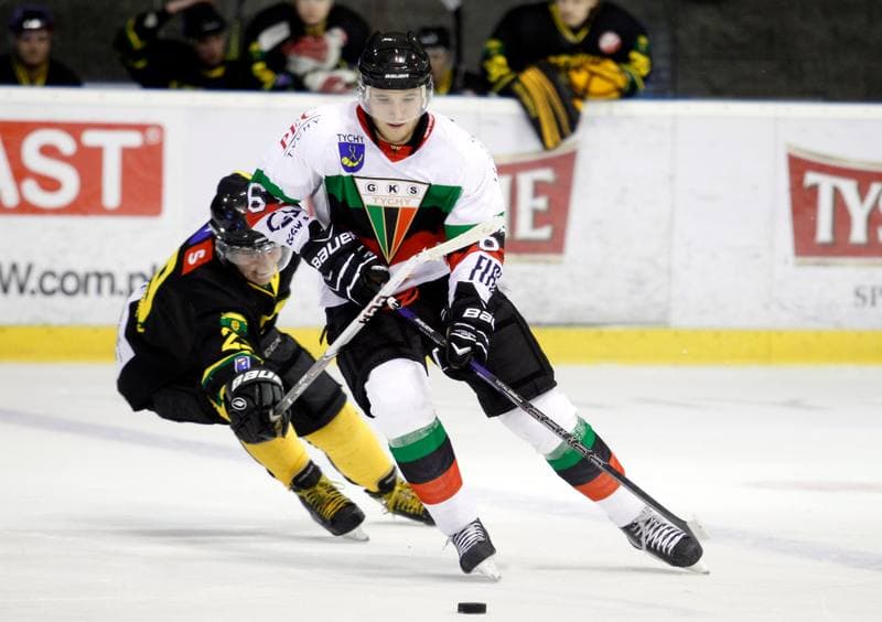 Ice Hockey. Polska Hokej Liga. GKS Tychy - HC GKS Katowice. 18.02.2014