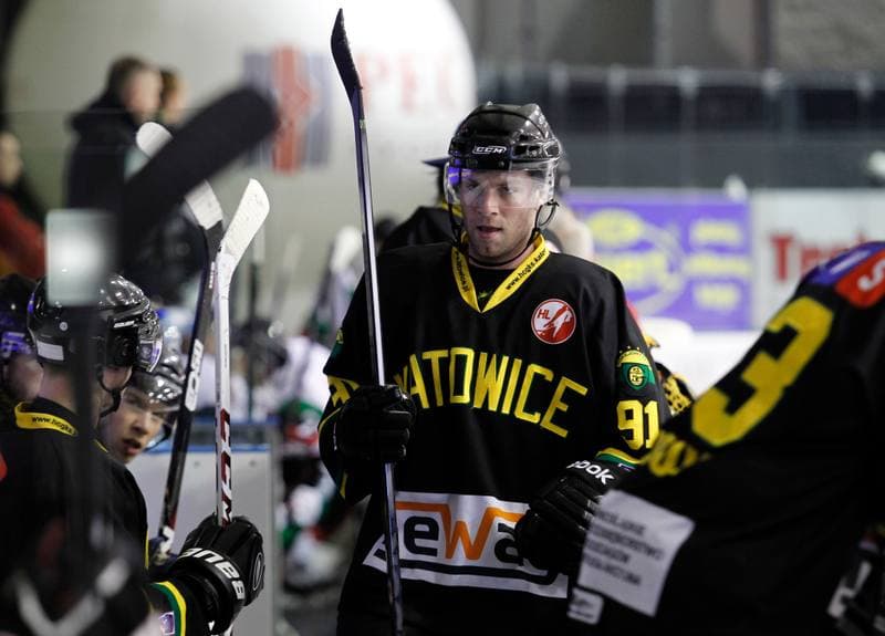 Ice Hockey. Polska Hokej Liga. GKS Tychy - HC GKS Katowice. 18.02.2014