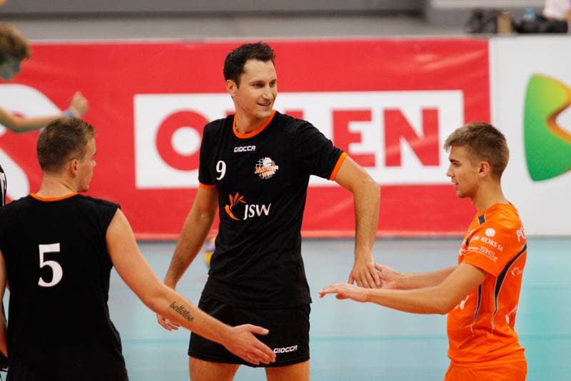 Volleyball. Friendly Match. Jastrzebski Wegiel - Warta Zawiercie. 02.09.2016