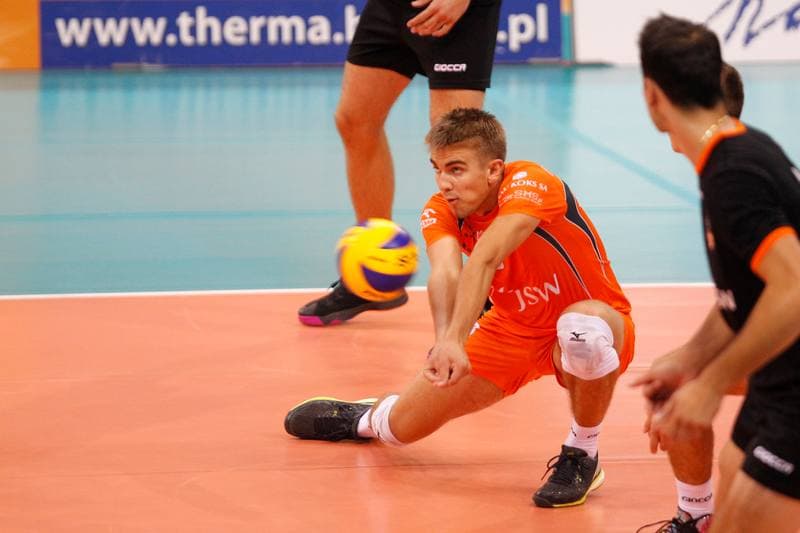 Volleyball. Friendly Match. Jastrzebski Wegiel - Warta Zawiercie. 02.09.2016