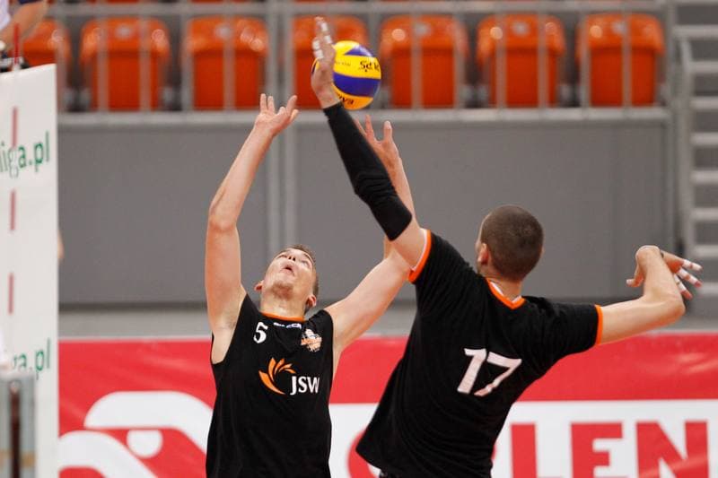 Volleyball. Friendly Match. Jastrzebski Wegiel - Warta Zawiercie. 02.09.2016