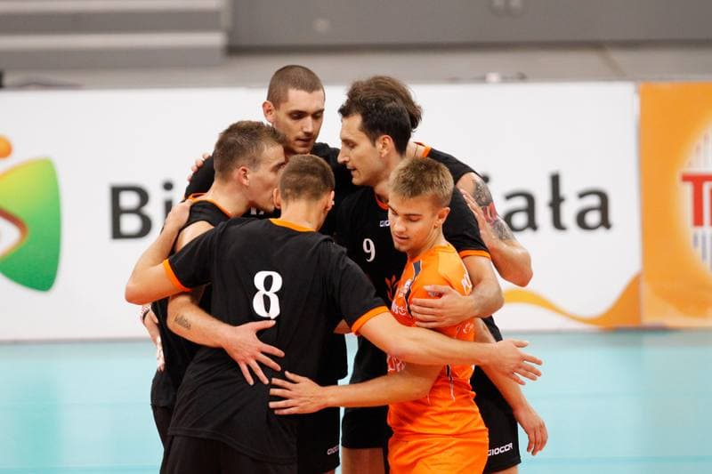 Volleyball. Friendly Match. Jastrzebski Wegiel - Warta Zawiercie. 02.09.2016