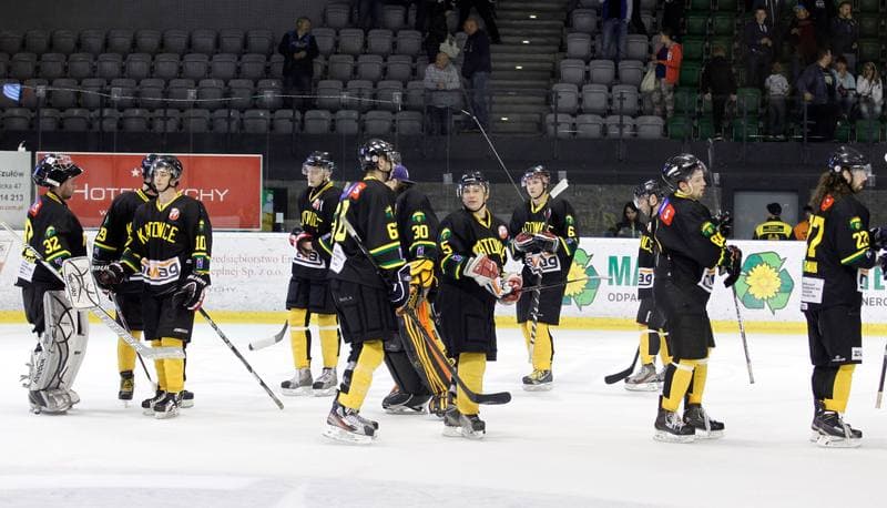 Ice Hockey. Polska Hokej Liga. GKS Tychy - HC GKS Katowice. 18.02.2014