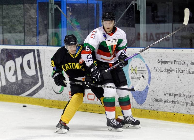 Ice Hockey. Polska Hokej Liga. GKS Tychy - HC GKS Katowice. 18.02.2014