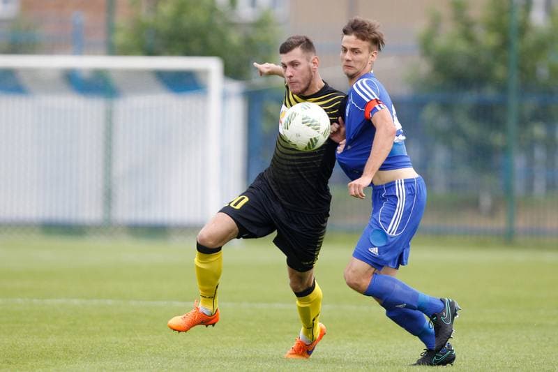 Football. IV Liga. Ruch II Chorzow - Ruch Radzionkow. 03.09.2016