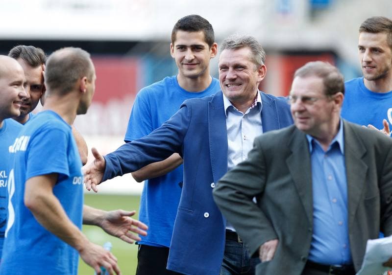Football. Jaroslaw Kaszowski Benefit. Gliwice. 12.10.2014
