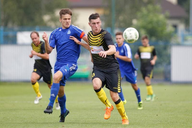 Football. IV Liga. Ruch II Chorzow - Ruch Radzionkow. 03.09.2016