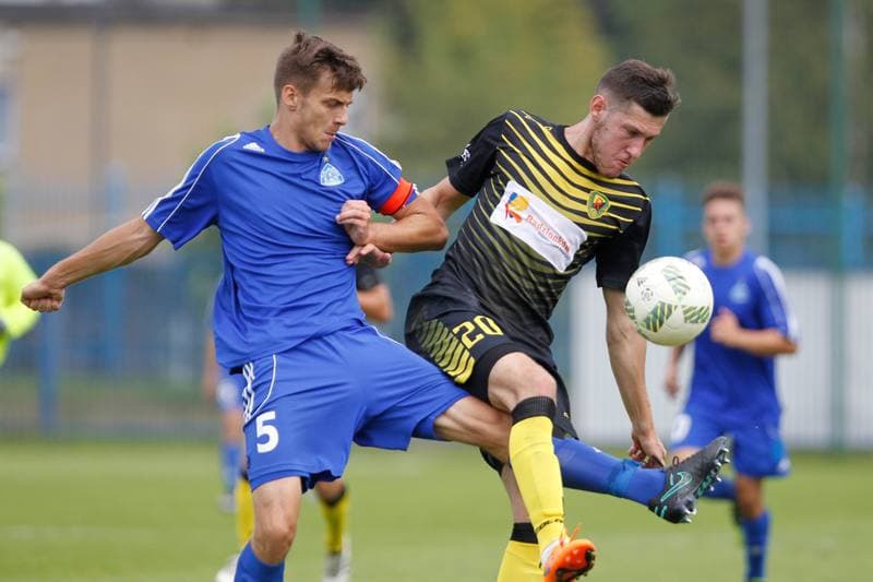 Football. IV Liga. Ruch II Chorzow - Ruch Radzionkow. 03.09.2016