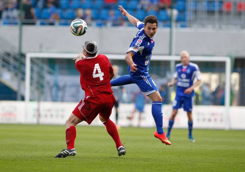 Football. Benefis Jaroslawa Kaszowskiego. Piast Gliwice - Ruch Chorzow. 12.10.2014