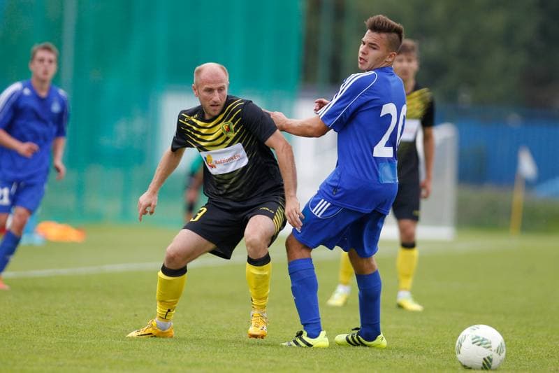 Football. IV Liga. Ruch II Chorzow - Ruch Radzionkow. 03.09.2016