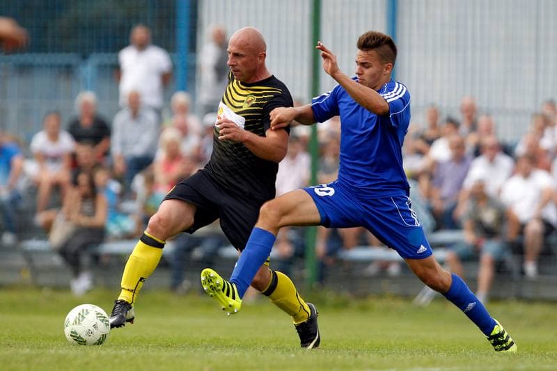 Football. IV Liga. Ruch II Chorzow - Ruch Radzionkow. 03.09.2016