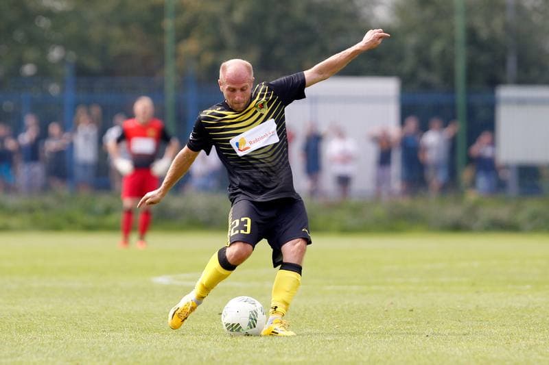 Football. IV Liga. Ruch II Chorzow - Ruch Radzionkow. 03.09.2016