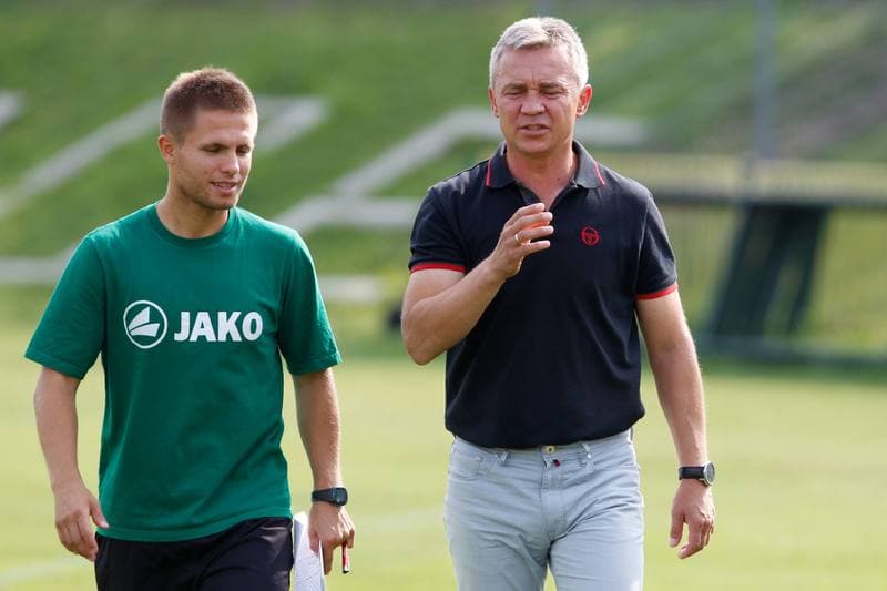 Football. II Liga. Rozwoj Katowice - Blekitni Stargard. 03.09.2016
