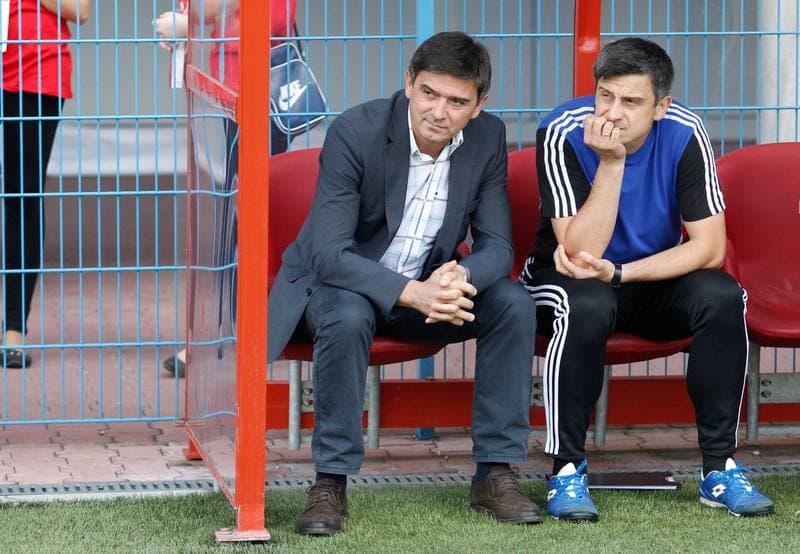 Football. Benefis Jaroslawa Kaszowskiego. Piast Gliwice - Ruch Chorzow. 12.10.2014
