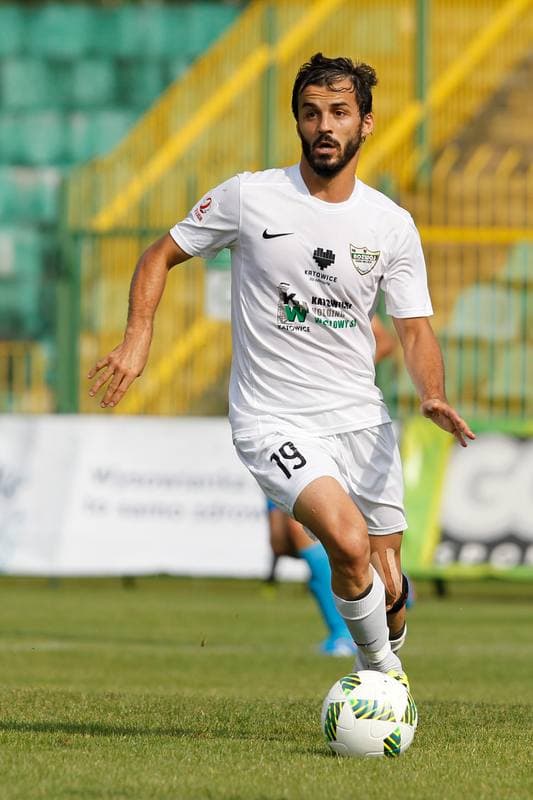 Football. II Liga. Rozwoj Katowice - Blekitni Stargard. 03.09.2016