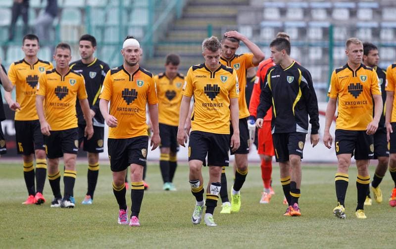 Football. I Liga. Olimpia Grudziadz - GKS Katowice. 11.10.2014