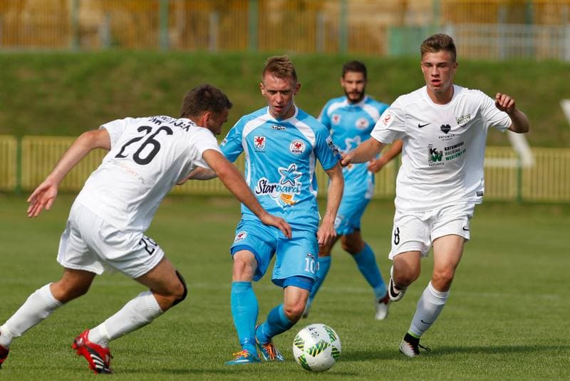Football. II Liga. Rozwoj Katowice - Blekitni Stargard. 03.09.2016