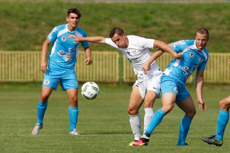 Football. II Liga. Rozwoj Katowice - Blekitni Stargard. 03.09.2016