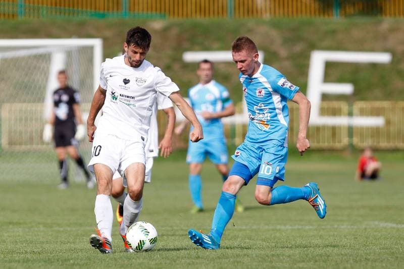 Football. II Liga. Rozwoj Katowice - Blekitni Stargard. 03.09.2016
