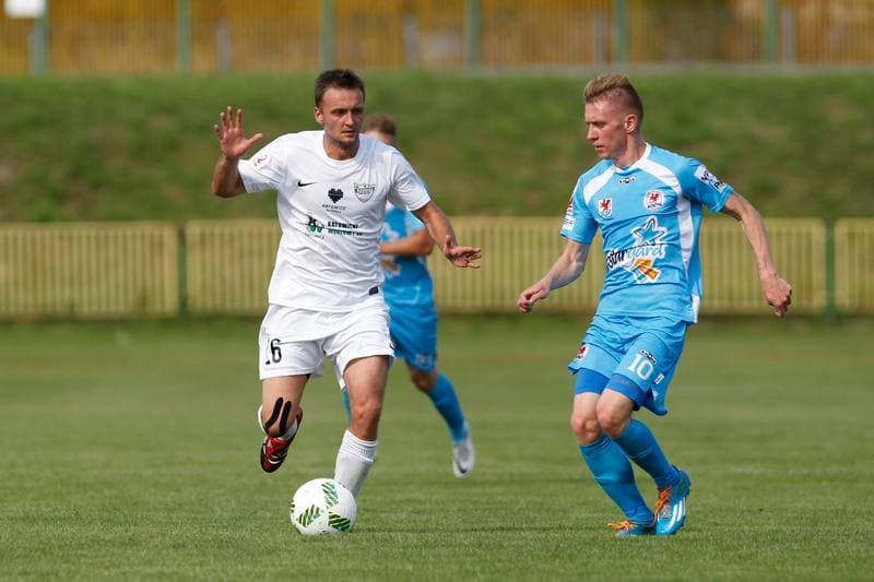 Football. II Liga. Rozwoj Katowice - Blekitni Stargard. 03.09.2016