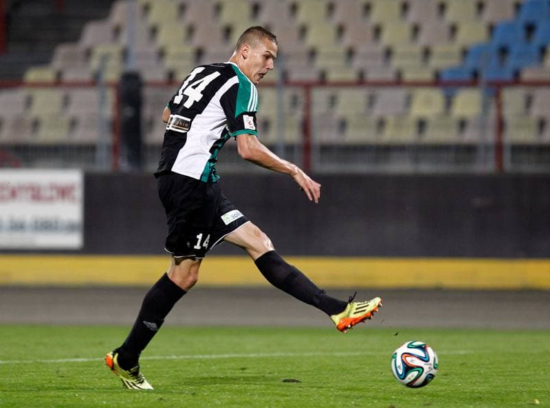 Football. II Liga. Energetyk ROW Rybnik - Puszcza Niepolomice. 10.10.2014