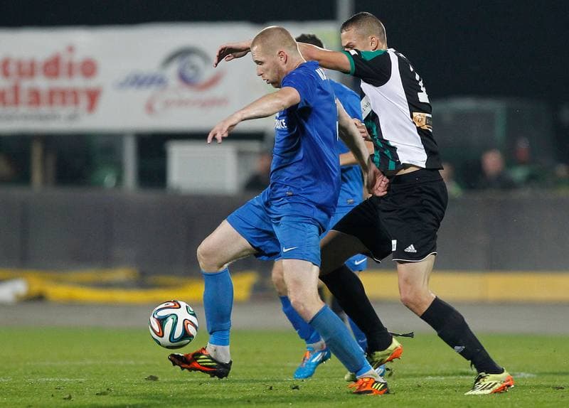 Football. II Liga. Energetyk ROW Rybnik - Puszcza Niepolomice. 10.10.2014