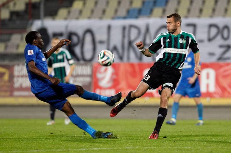 Football. II Liga. Energetyk ROW Rybnik - Puszcza Niepolomice. 10.10.2014