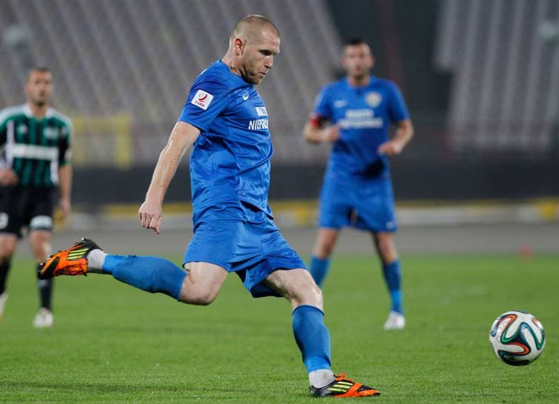 Football. II Liga. Energetyk ROW Rybnik - Puszcza Niepolomice. 10.10.2014
