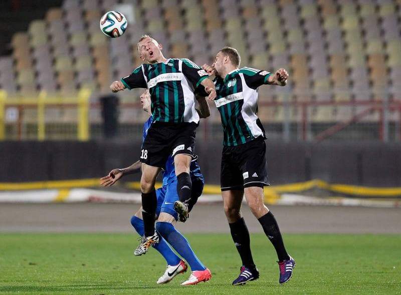 Football. II Liga. Energetyk ROW Rybnik - Puszcza Niepolomice. 10.10.2014