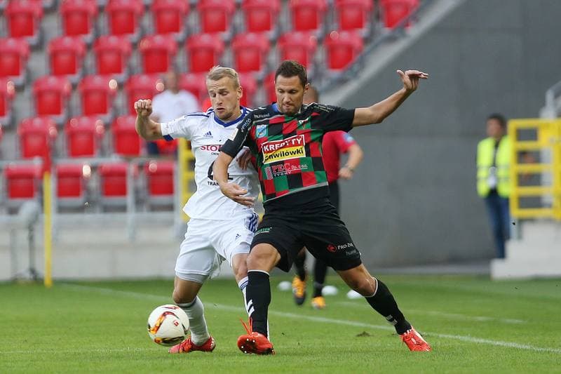 Football. I Liga. GKS Tychy - Wigry Suwalki. 03.09.2016