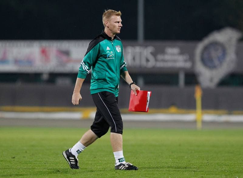 Football. II Liga. Energetyk ROW Rybnik - Puszcza Niepolomice. 10.10.2014
