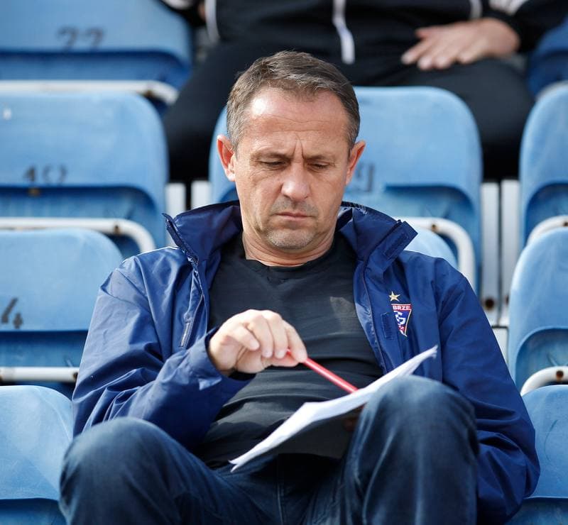 Football. Friendly Match. Gornik Zabrze - MFK Ruzomberok. 10.10.2014