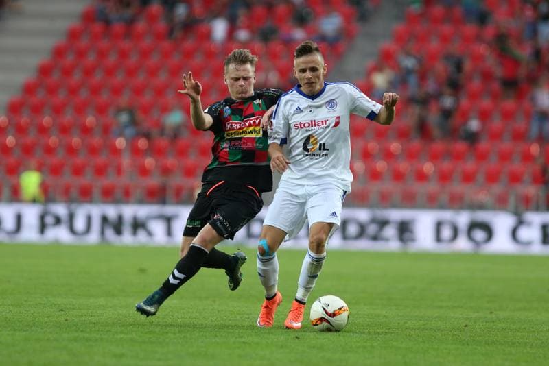 Football. I Liga. GKS Tychy - Wigry Suwalki. 03.09.2016