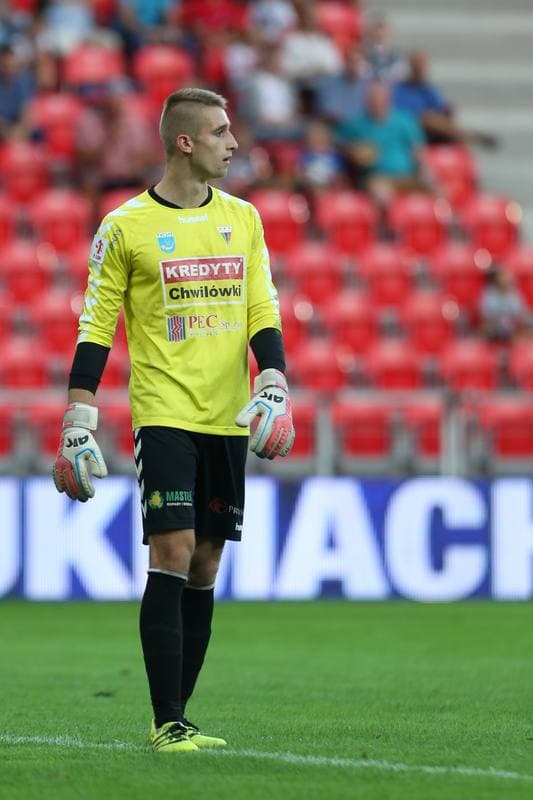 Football. I Liga. GKS Tychy - Wigry Suwalki. 03.09.2016