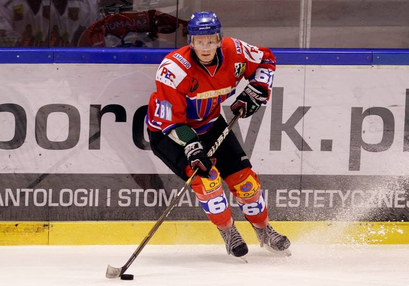 Ice Hockey. Polska Hokej Liga. Naprzod Janow - Polonia Bytom. 09.10.2014