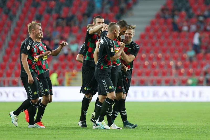 Football. I Liga. GKS Tychy - Wigry Suwalki. 03.09.2016