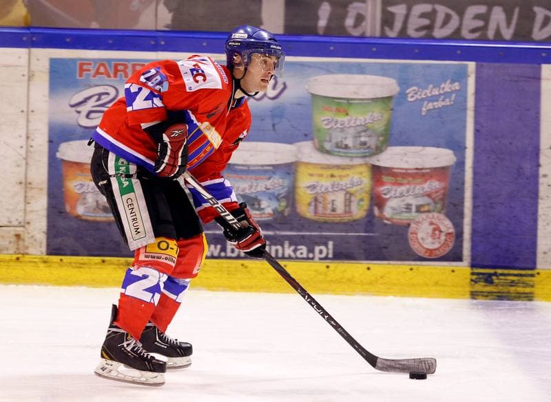 Ice Hockey. Polska Hokej Liga. Naprzod Janow - Polonia Bytom. 09.10.2014