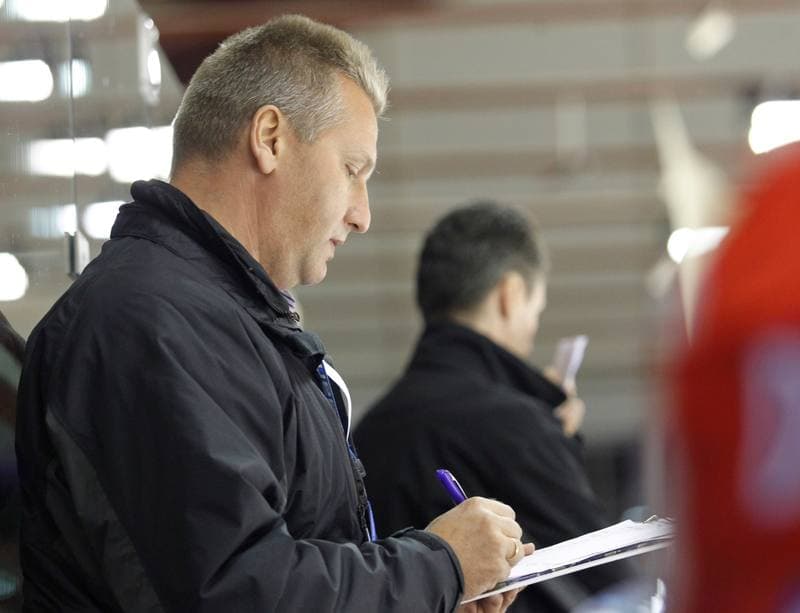 Ice Hockey. Polska Hokej Liga. Naprzod Janow - Polonia Bytom. 09.10.2014