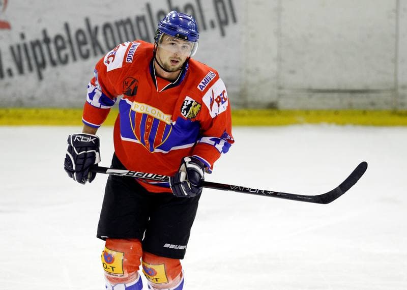 Ice Hockey. Polska Hokej Liga. Naprzod Janow - Polonia Bytom. 09.10.2014