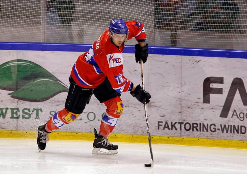 Ice Hockey. Polska Hokej Liga. Naprzod Janow - Polonia Bytom. 09.10.2014