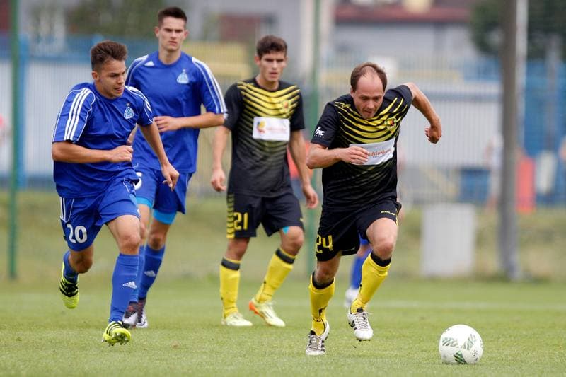 Football. IV Liga. Ruch II Chorzow - Ruch Radzionkow. 03.09.2016