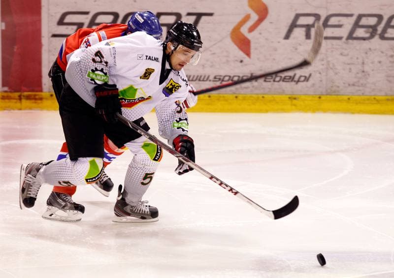 Ice Hockey. Polska Hokej Liga. Naprzod Janow - Polonia Bytom. 09.10.2014