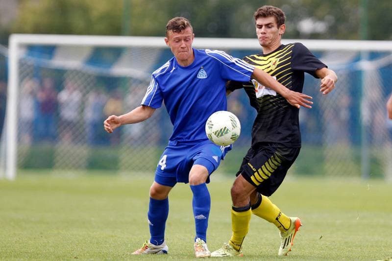 Football. IV Liga. Ruch II Chorzow - Ruch Radzionkow. 03.09.2016