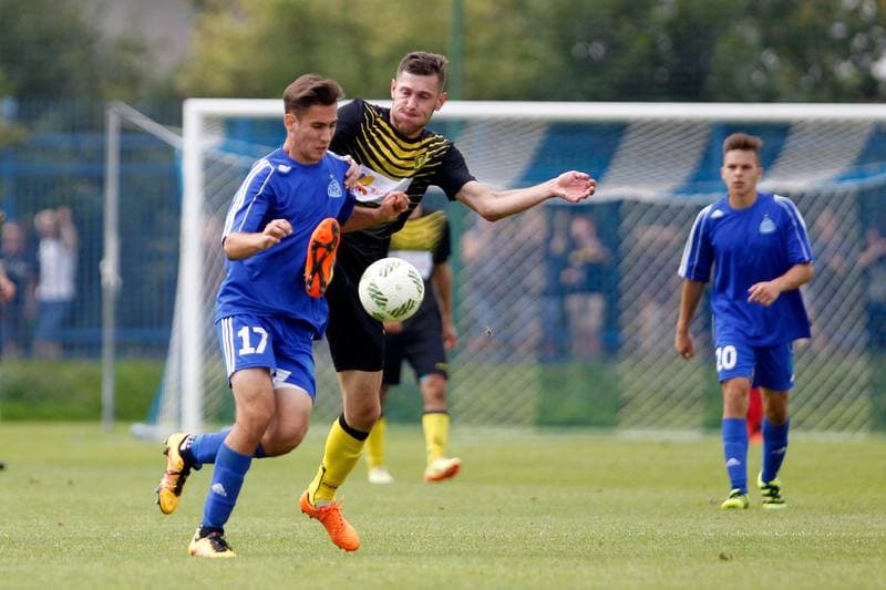 Football. IV Liga. Ruch II Chorzow - Ruch Radzionkow. 03.09.2016